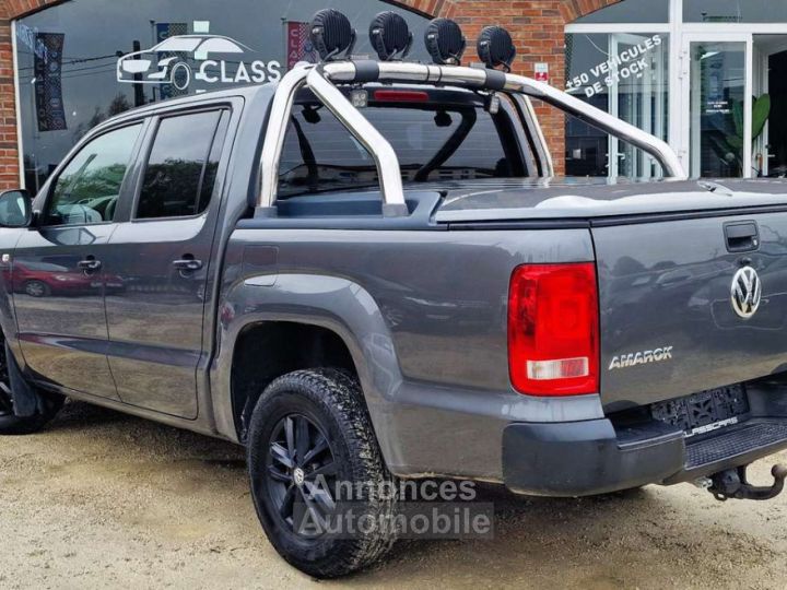 Volkswagen Amarok 3.0 V6 TDi-MANUELLE-AUTO-NAVI-CLIM-CRUISE-CAM-6B - 4