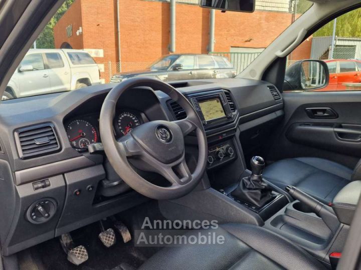 Volkswagen Amarok 3.0 V6 TDi-MANUELLE-AUTO-NAVI-CLIM-CRUISE-CAM-6B - 5