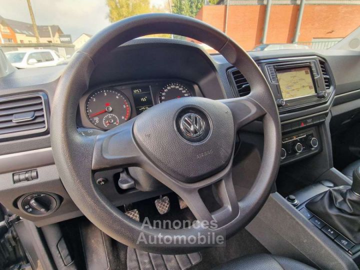 Volkswagen Amarok 3.0 V6 TDi-MANUELLE-AUTO-NAVI-CLIM-CRUISE-CAM-6B - 6