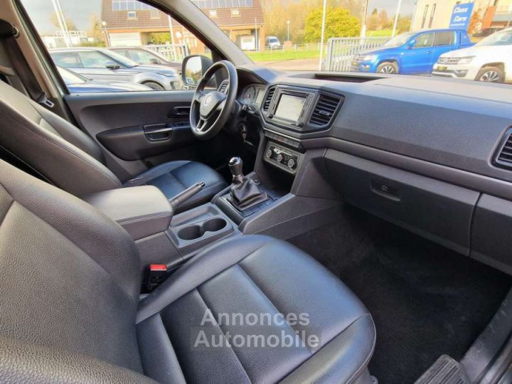 Volkswagen Amarok 3.0 V6 TDi-MANUELLE-AUTO-NAVI-CLIM-CRUISE-CAM-6B - 7