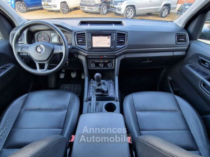 Volkswagen Amarok 3.0 V6 TDi-MANUELLE-AUTO-NAVI-CLIM-CRUISE-CAM-6B - 9