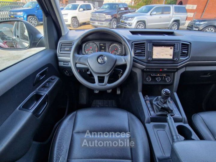 Volkswagen Amarok 3.0 V6 TDi-MANUELLE-AUTO-NAVI-CLIM-CRUISE-CAM-6B - 10