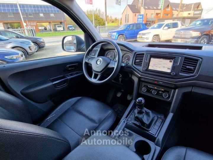 Volkswagen Amarok 3.0 V6 TDi-MANUELLE-AUTO-NAVI-CLIM-CRUISE-CAM-6B - 11