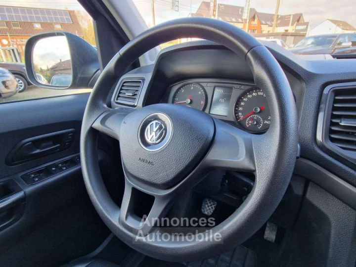 Volkswagen Amarok 3.0 V6 TDi-MANUELLE-AUTO-NAVI-CLIM-CRUISE-CAM-6B - 12