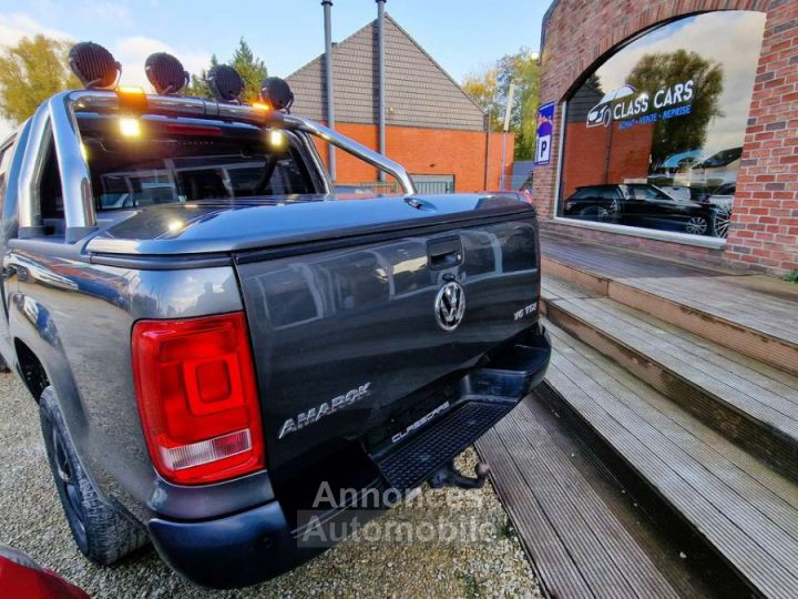 Volkswagen Amarok 3.0 V6 TDi-MANUELLE-AUTO-NAVI-CLIM-CRUISE-CAM-6B - 20