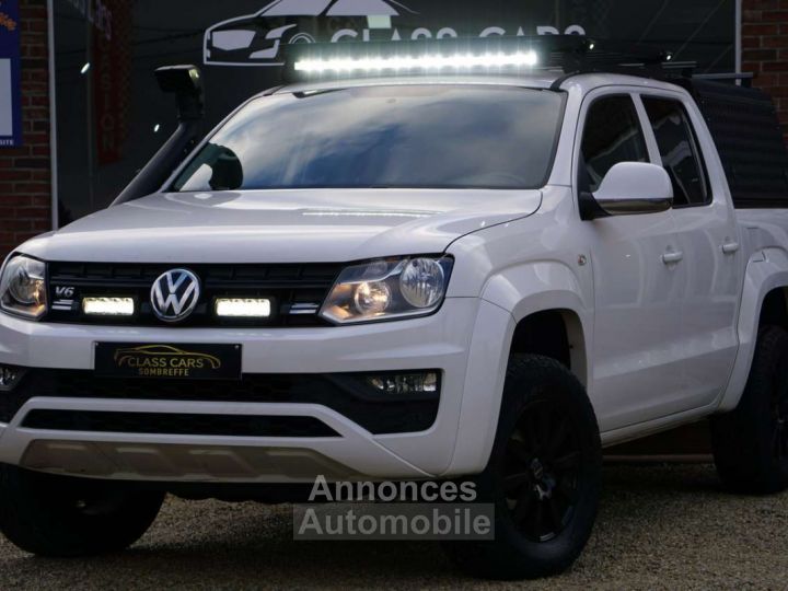 Volkswagen Amarok 3.0 V6 TDi SAFARI EDITION-AUTO-NAVI-CLIM-CRUISE-6B - 1