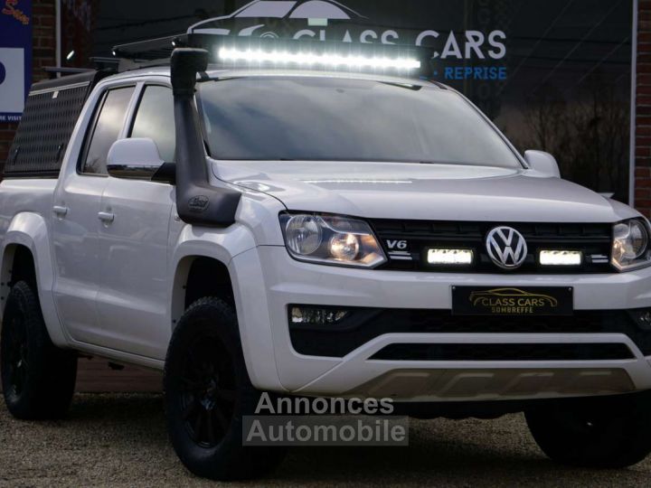 Volkswagen Amarok 3.0 V6 TDi SAFARI EDITION-AUTO-NAVI-CLIM-CRUISE-6B - 2