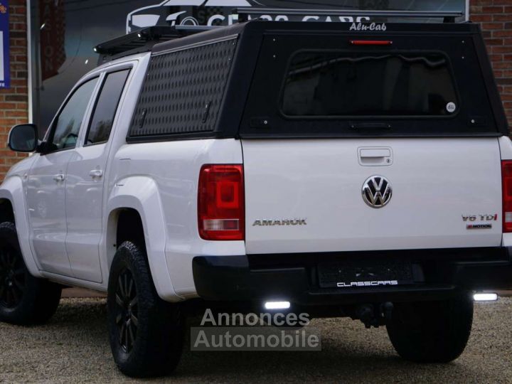 Volkswagen Amarok 3.0 V6 TDi SAFARI EDITION-AUTO-NAVI-CLIM-CRUISE-6B - 5