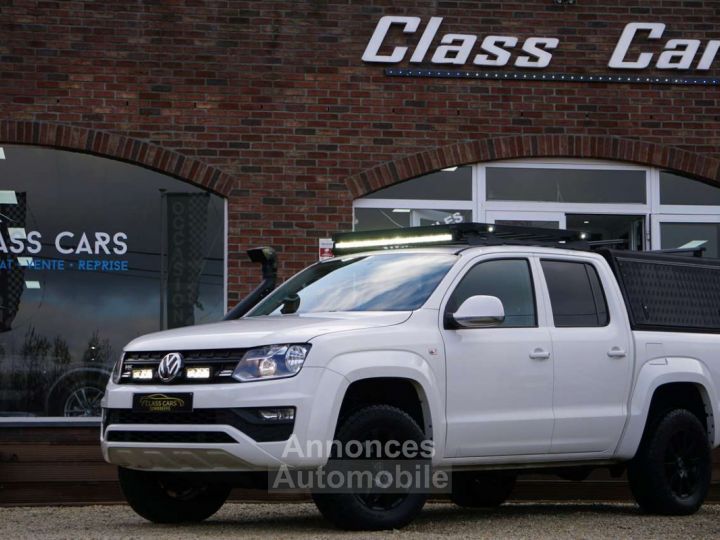 Volkswagen Amarok 3.0 V6 TDi SAFARI EDITION-AUTO-NAVI-CLIM-CRUISE-6B - 9