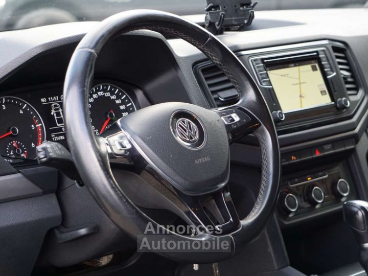 Volkswagen Amarok 3.0 V6 TDi SAFARI EDITION-AUTO-NAVI-CLIM-CRUISE-6B - 11