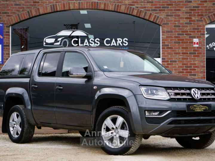 Volkswagen Amarok 3.0 V6 TDi-TVA-BTW-1 ERE MAIN-HARDTOP-NAVI-CAM-6B - 2