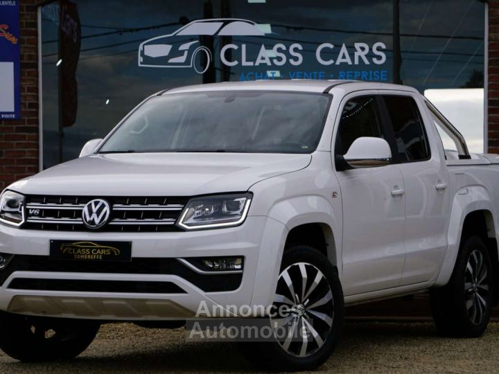 Volkswagen Amarok 3.0 V6 TDi TVA-BTW RECUP-NAVI-CLIMTRONIC-CUIR-EU6B - 1