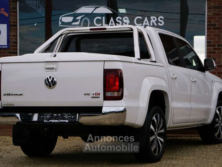 Volkswagen Amarok 3.0 V6 TDi TVA-BTW RECUP-NAVI-CLIMTRONIC-CUIR-EU6B - 3