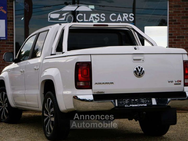 Volkswagen Amarok 3.0 V6 TDi TVA-BTW RECUP-NAVI-CLIMTRONIC-CUIR-EU6B - 4