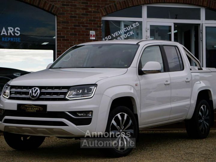 Volkswagen Amarok 3.0 V6 TDi TVA-BTW RECUP-NAVI-CLIMTRONIC-CUIR-EU6B - 5