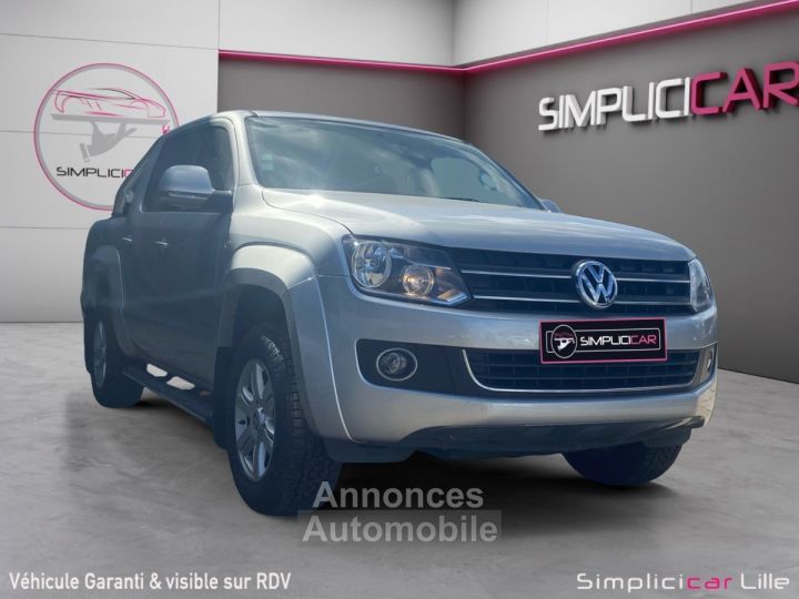 Volkswagen Amarok DOUBLE CABINE 2.0 BiTDI 163 FAP TRENDLINE - 1