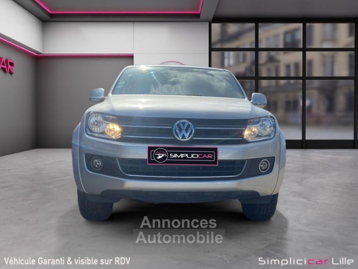 Volkswagen Amarok DOUBLE CABINE 2.0 BiTDI 163 FAP TRENDLINE - 2