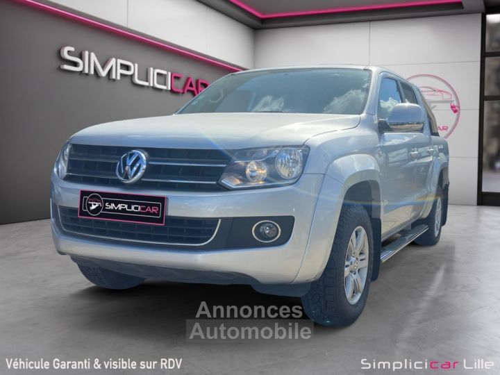 Volkswagen Amarok DOUBLE CABINE 2.0 BiTDI 163 FAP TRENDLINE - 3