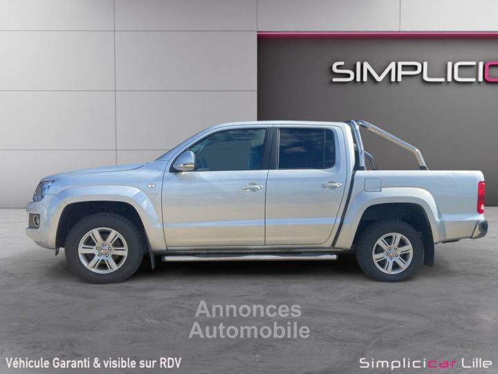 Volkswagen Amarok DOUBLE CABINE 2.0 BiTDI 163 FAP TRENDLINE - 4