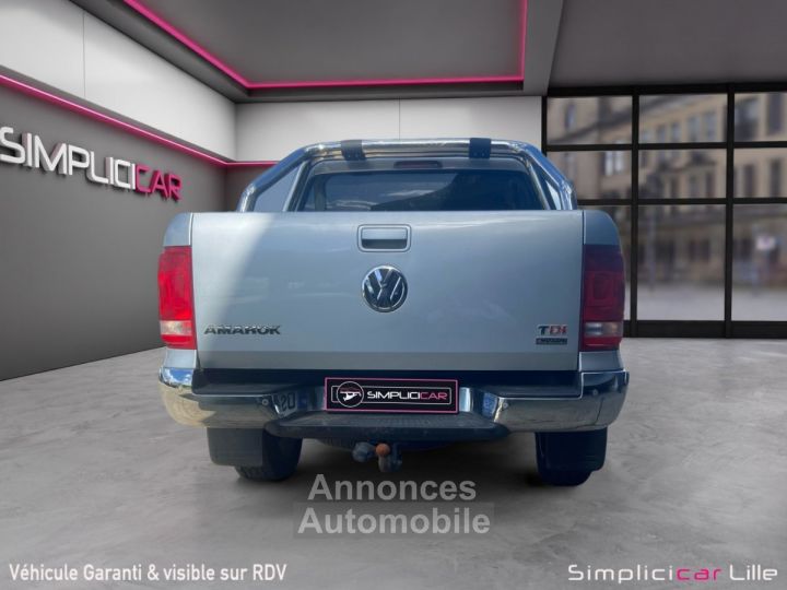 Volkswagen Amarok DOUBLE CABINE 2.0 BiTDI 163 FAP TRENDLINE - 6