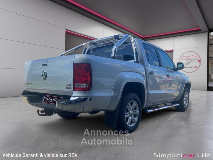 Volkswagen Amarok DOUBLE CABINE 2.0 BiTDI 163 FAP TRENDLINE - 7