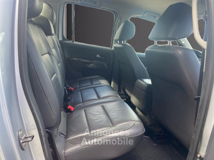 Volkswagen Amarok DOUBLE CABINE 2.0 BiTDI 163 FAP TRENDLINE - 9