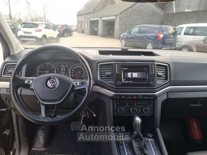 Volkswagen Amarok DOUBLE CABINE GPS CAMERA USB GARANTIE 12M - 11