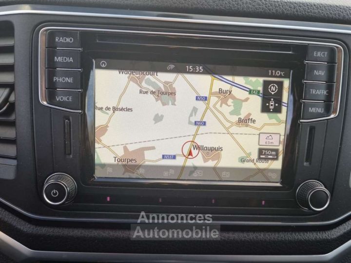 Volkswagen Amarok DOUBLE CABINE GPS CAMERA USB GARANTIE 12M - 12