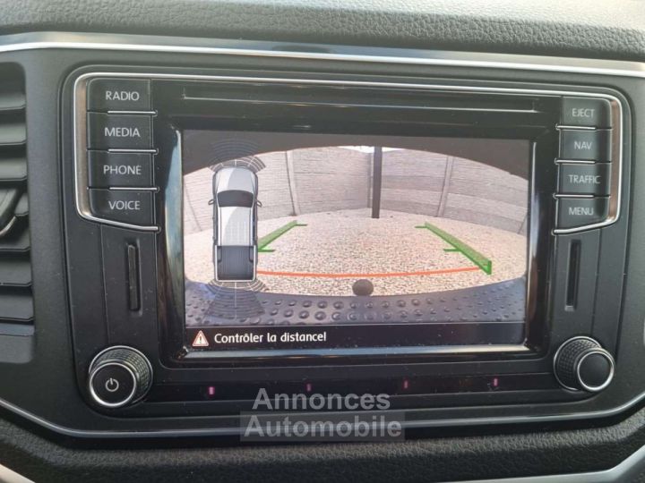 Volkswagen Amarok DOUBLE CABINE GPS CAMERA USB GARANTIE 12M - 13