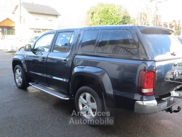 Volkswagen Amarok 3.0 TDI 224 4MOTION 4X4 BVA8 Pick-up utilitaire, 5 places - 4