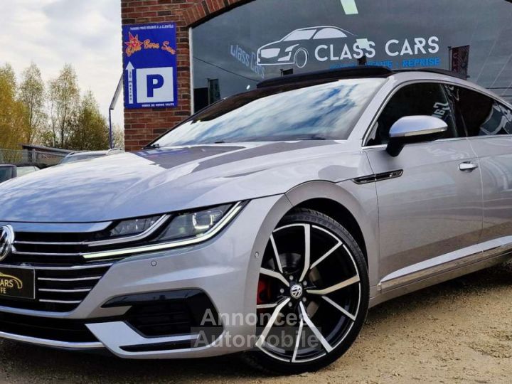 Volkswagen Arteon 2.0 TDi R-LINE-DSG-PANO-KEYLESS-DISTRONIC-CAM 360 - 1