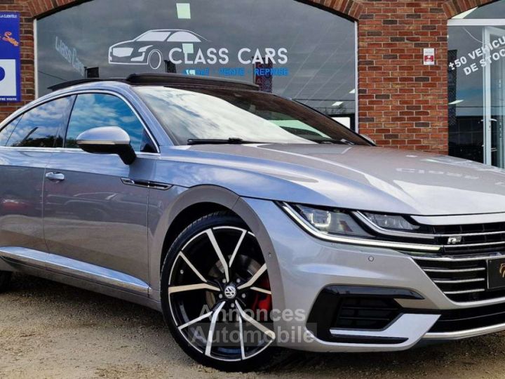 Volkswagen Arteon 2.0 TDi R-LINE-DSG-PANO-KEYLESS-DISTRONIC-CAM 360 - 2