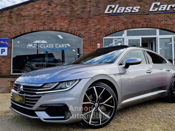 Volkswagen Arteon 2.0 TDi R-LINE-DSG-PANO-KEYLESS-DISTRONIC-CAM 360 - 30