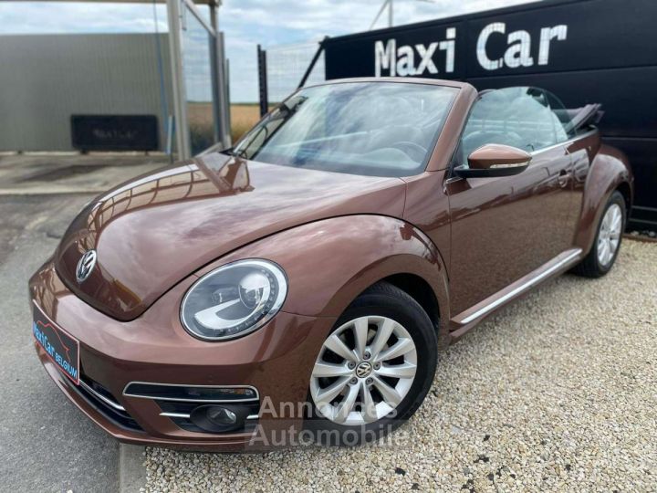 Volkswagen Beetle 1.2 TSI Design-1er propriétaire-113.000 km - 1