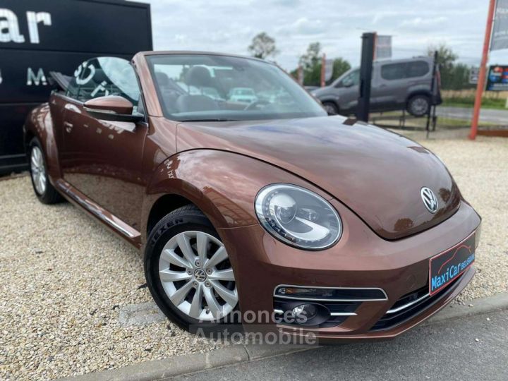 Volkswagen Beetle 1.2 TSI Design-1er propriétaire-113.000 km - 2