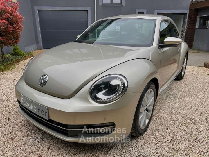 Volkswagen Beetle 1.2 TSI DESIGN ETAT NEUF CUIR GARANTIE 12MOIS - 3