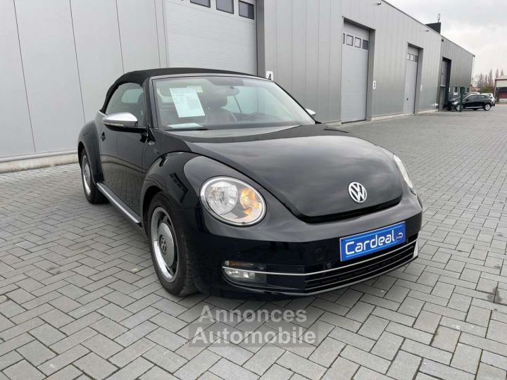 Volkswagen Beetle 1.6 CR TDi Design CUIR-GPS-GARANTIE 12 MOIS - 1