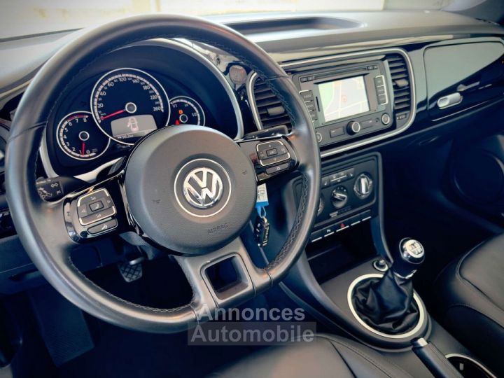 Volkswagen Beetle Cabriolet 1.2 TSI CABRIO CUIR NAVI PDC CRUISE - 12