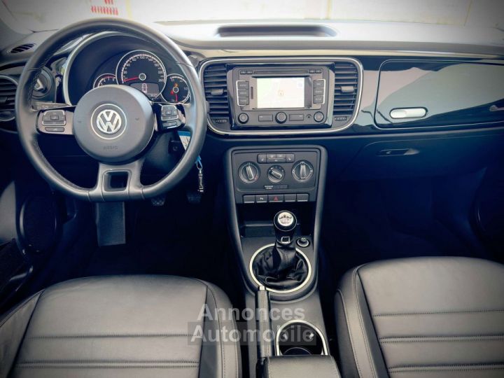 Volkswagen Beetle Cabriolet 1.2 TSI CABRIO CUIR NAVI PDC CRUISE - 14