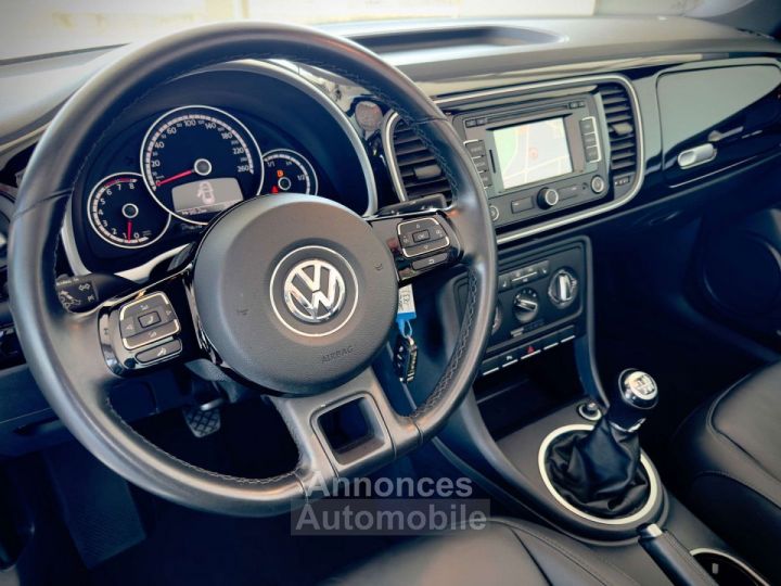 Volkswagen Beetle Cabriolet 1.2 TSI CABRIO CUIR NAVI PDC CRUISE ETC - 12