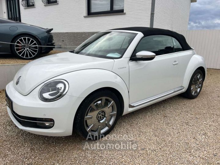 Volkswagen Beetle Cabriolet 1.4 TSI Design - 1