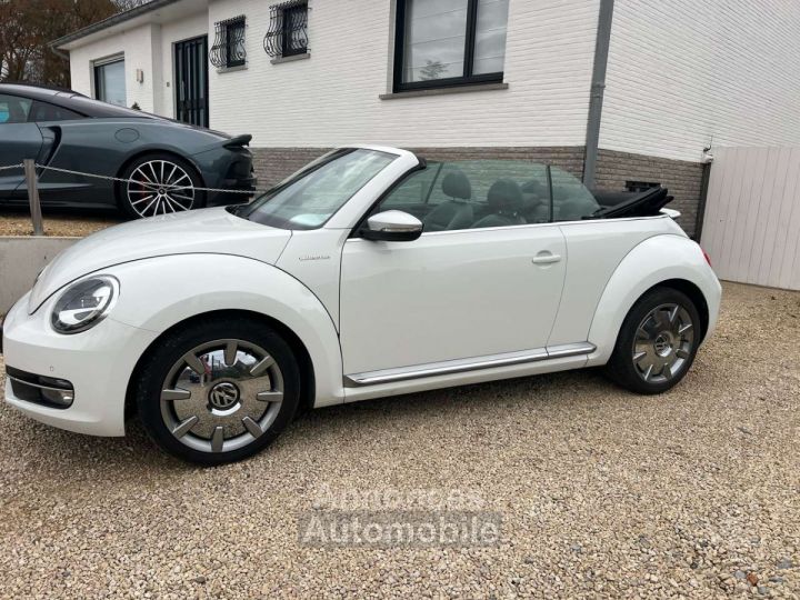 Volkswagen Beetle Cabriolet 1.4 TSI Design - 4