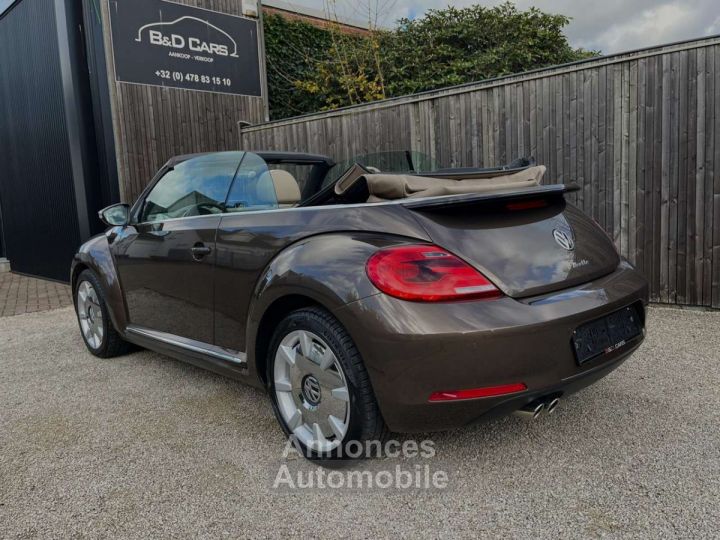 Volkswagen Beetle Cabriolet 2.0 CR TDi 70' LEDER-ZETELVERW.-PDC-18 - 2