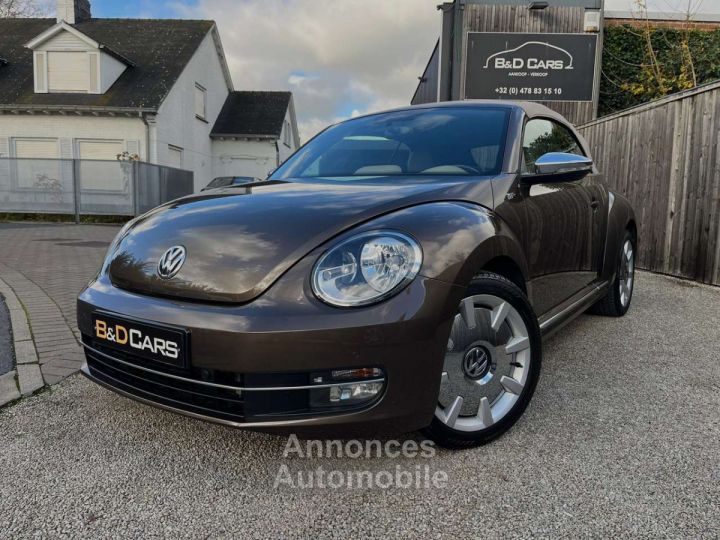 Volkswagen Beetle Cabriolet 2.0 CR TDi 70' LEDER-ZETELVERW.-PDC-18 - 3