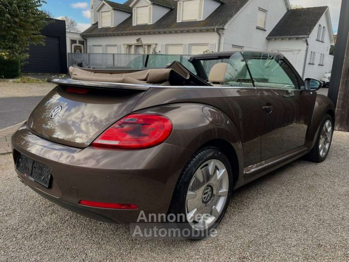 Volkswagen Beetle Cabriolet 2.0 CR TDi 70' LEDER-ZETELVERW.-PDC-18 - 4