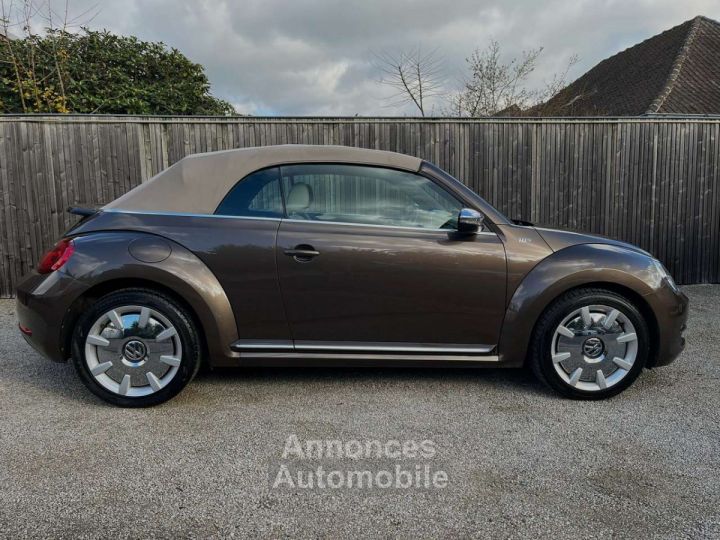 Volkswagen Beetle Cabriolet 2.0 CR TDi 70' LEDER-ZETELVERW.-PDC-18 - 6