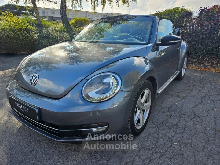 Volkswagen Beetle COCCINELLE II Coccinelle Cabriolet 2.0 TDI 140 Ch (8 CV) 2013 - 1