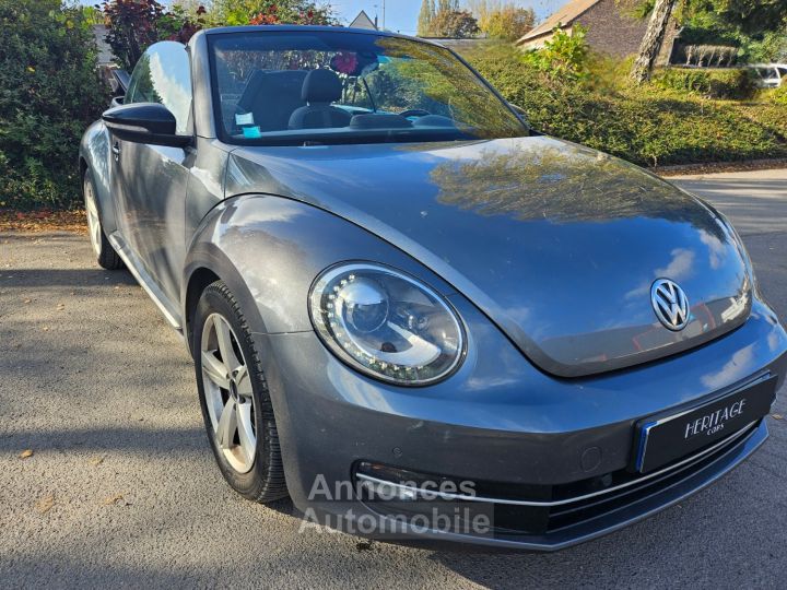 Volkswagen Beetle COCCINELLE II Coccinelle Cabriolet 2.0 TDI 140 Ch (8 CV) 2013 - 2