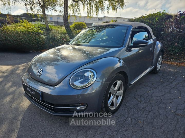 Volkswagen Beetle COCCINELLE II Coccinelle Cabriolet 2.0 TDI 140 Ch (8 CV) 2013 - 4