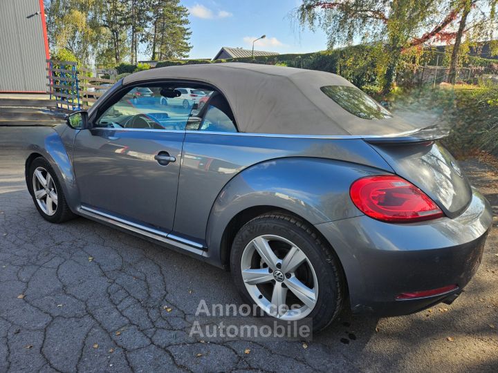 Volkswagen Beetle COCCINELLE II Coccinelle Cabriolet 2.0 TDI 140 Ch (8 CV) 2013 - 5